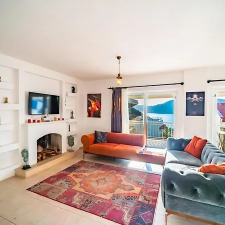 Luxury Vacation Experience With A Sea View In Kalkan * Κας