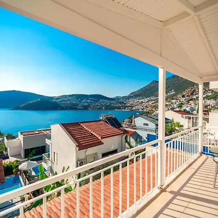 Luxury Vacation Experience With A Sea View In Kalkan * Κας