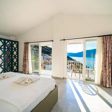 Luxury Vacation Experience With A Sea View In Kalkan Κας