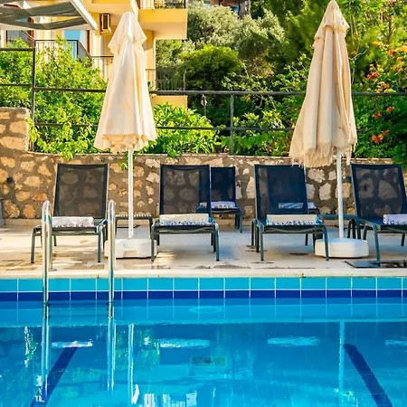 Villa Luxury Vacation Experience With A Sea View In Kalkan Kaş