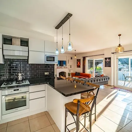 Luxury Vacation Experience With A Sea View In Kalkan Villa *