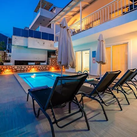Luxury Vacation Experience With A Sea View In Kalkan * Kaş