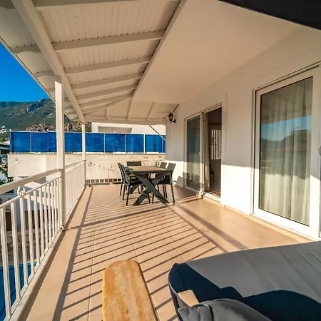 Villa Luxury Vacation Experience With A Sea View In Kalkan Kaş