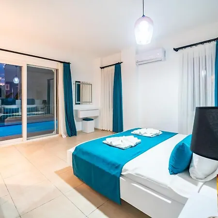 Luxury Vacation Experience With A Sea View In Kalkan Kaş