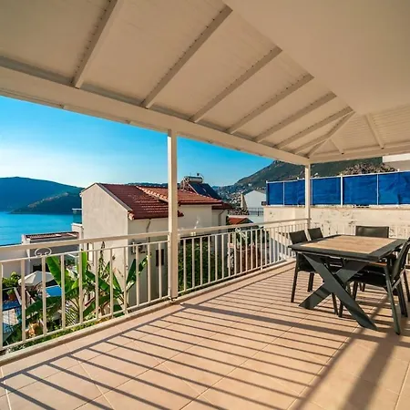 Luxury Vacation Experience With A Sea View In Kalkan Βίλα