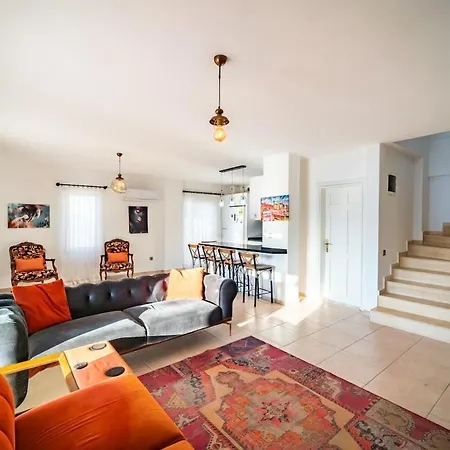 Luxury Vacation Experience With A Sea View In Kalkan